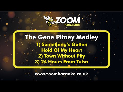Gene Pitney - The Gene Pitney Medley (Something's Gotten/Pity/Tulsa) Version from Zoom