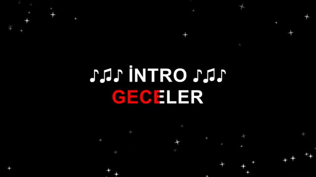GÖKHAN GÜNEY GECELER