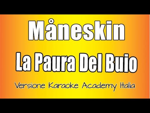 Måneskin - LA PAURA DEL BUIO