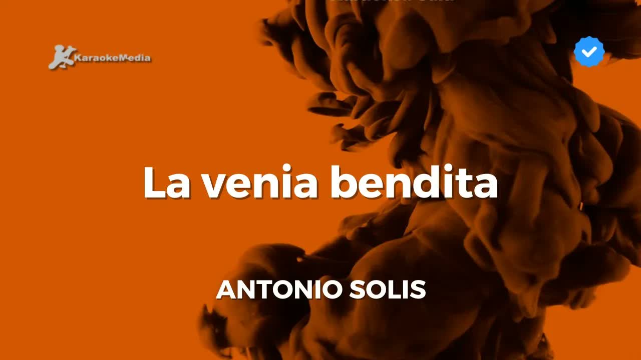 Antonio Solis - La venia bendita