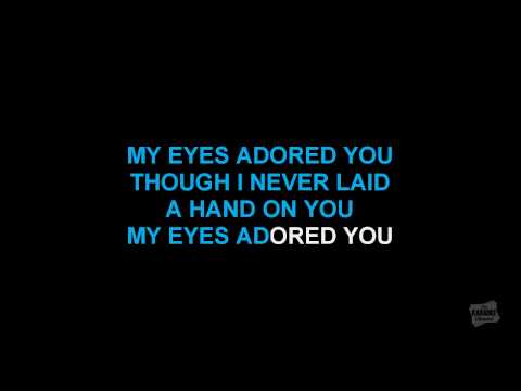 Frankie Valli - My Eyes Adored You