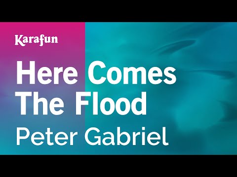 Peter Gabriel - Here Comes the Flood