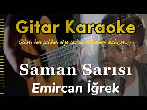 Emir Can İğrek - Saman Sarısı