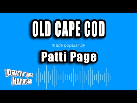 Patti Page - Old Cape Cod