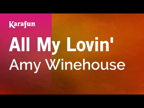 Amy Winehouse - All My Lovin'