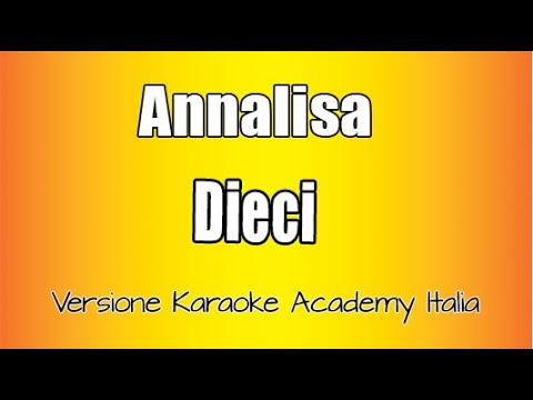 Annalisa - Dieci