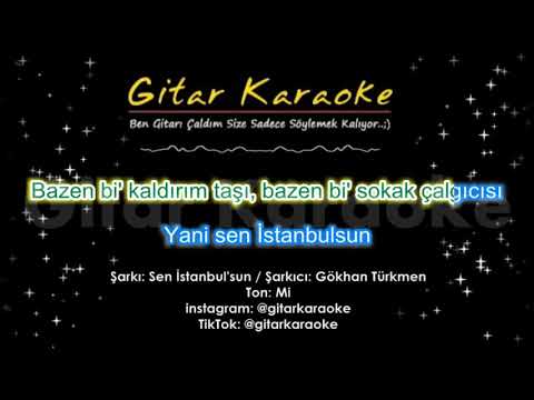 Sen İstanbul'sun