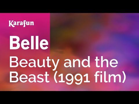 Beauty and the Beast (1991 film) - Belle