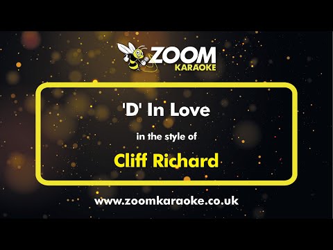 Cliff Richard - 'D' In Love