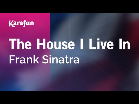 Frank Sinatra - The House I Live In