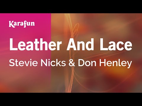 Stevie Nicks & Don Henley - Leather And Lace
