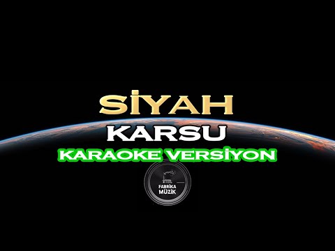 Karsu Siyah