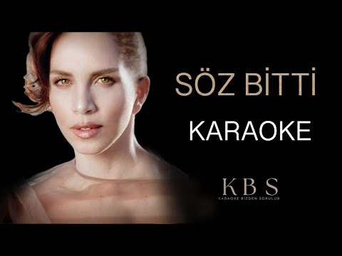Sertab Erener - Söz Bitti