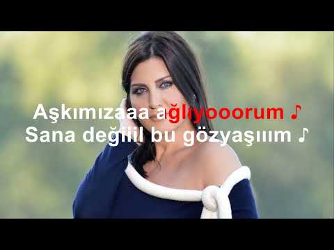SİBEL CAN - AŞKIMIZA AĞLIYORUM