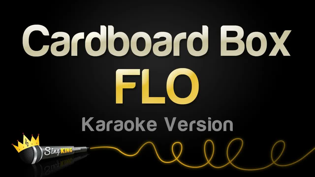 FLO - Cardboard Box