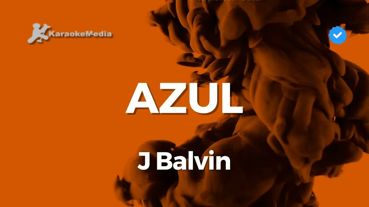 AZUL - J BALVIN