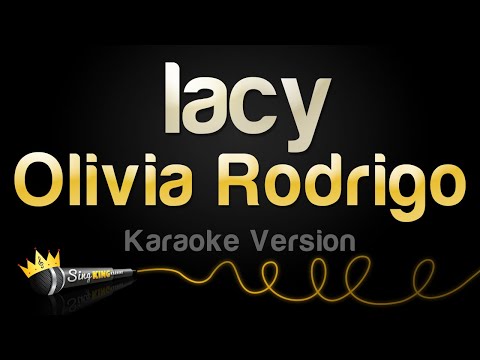 Olivia Rodrigo - lacy