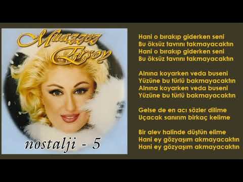 Muazzez Ersoy - Veda Busesi
