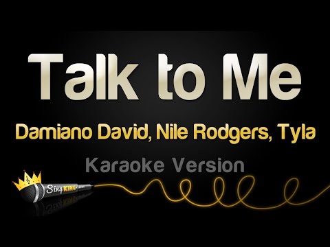 Damiano David, Nile Rodgers, Tyla - Talk to Me