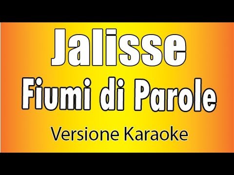 Jalisse - Fiumi di parole