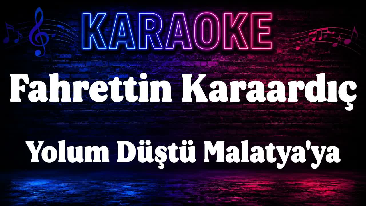 Fahrettin Karaardıç - Yolum Düştü Malatya'ya