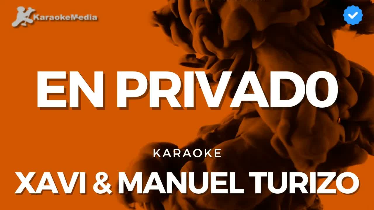 Xavi & Manuel Turizo - En privado | Instrumental y letra