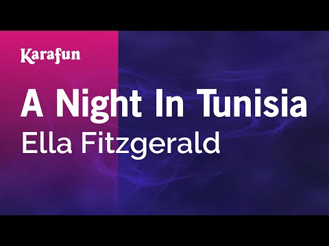 Ella Fitzgerald - A Night in Tunisia