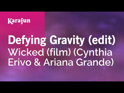 Wicked (film) (Cynthia Erivo & Ariana Grande) - Defying Gravity (edit)