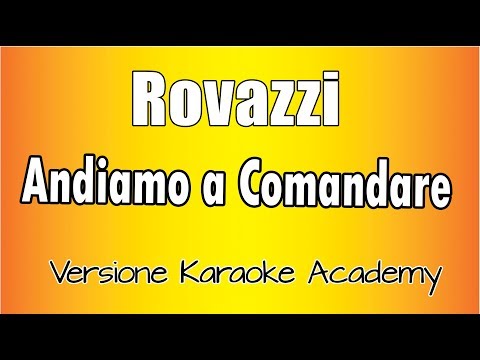 Fabio Rovazzi - Andiamo A Comandare
