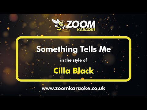 Cilla Black - Something Tells Me