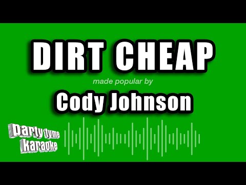 Cody Johnson - Dirt Cheap