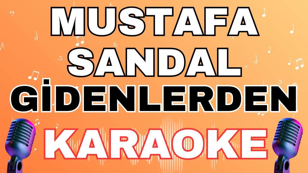 Mustafa Sandal - Gidenlerden