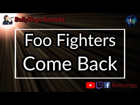 Foo Fighters - Come Back