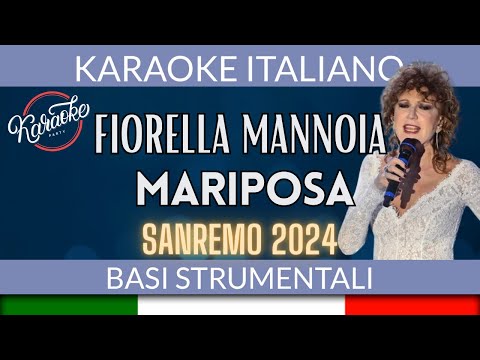 Fiorella Mannoia - Mariposa con cori - Sanremo 2024