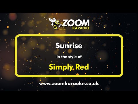 Simply Red - Sunrise