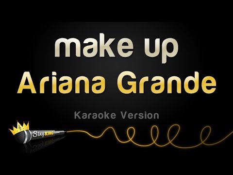 Ariana Grande - make up