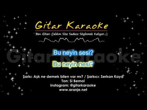 Serkan Kaya - Aşk Ne Demek Bilen Var Mı?