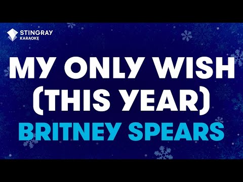 Britney Spears - My Only Wish (This Year)