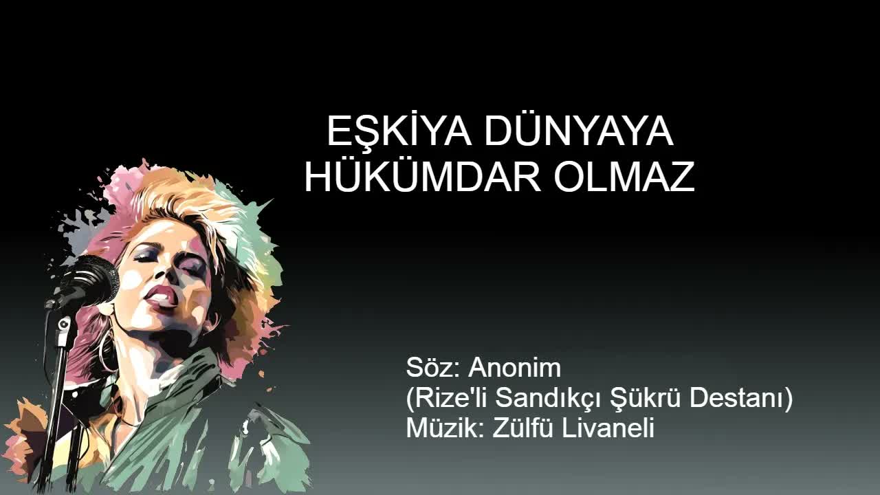 Eşkiya Dünyaya Hükümdar Olmaz