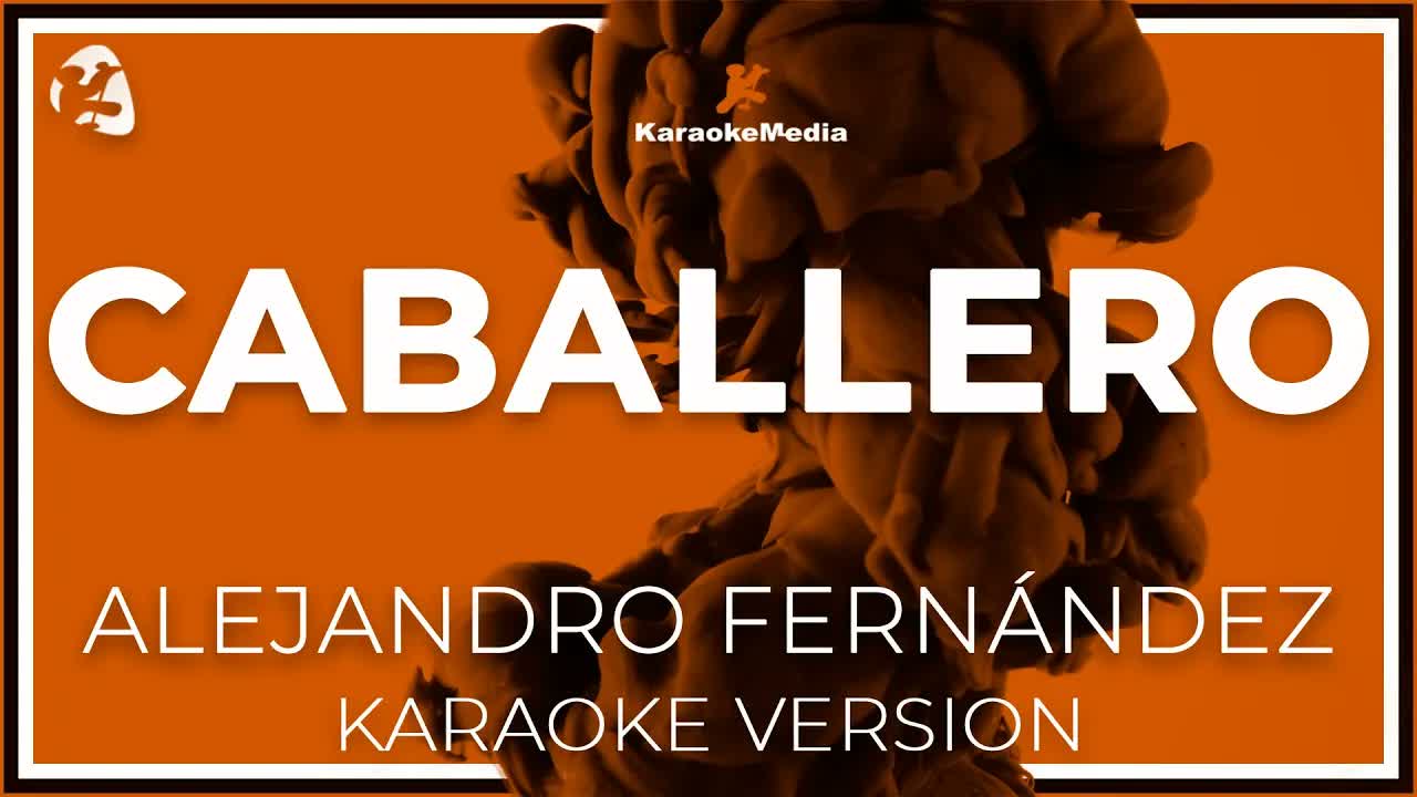 Alejandro Fernandez - Caballero
