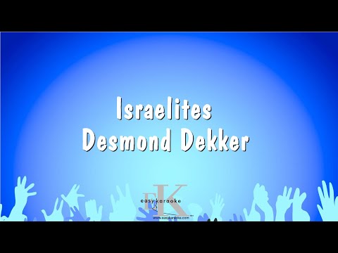 Desmond Dekker - Israelites