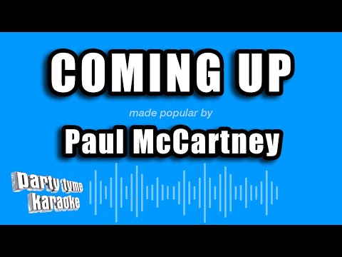 Paul McCartney - Coming Up