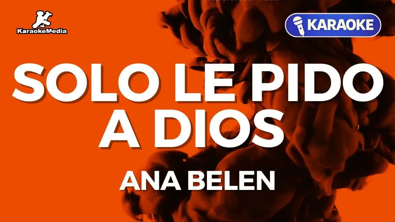 Ana Belen - I Only Ask of God