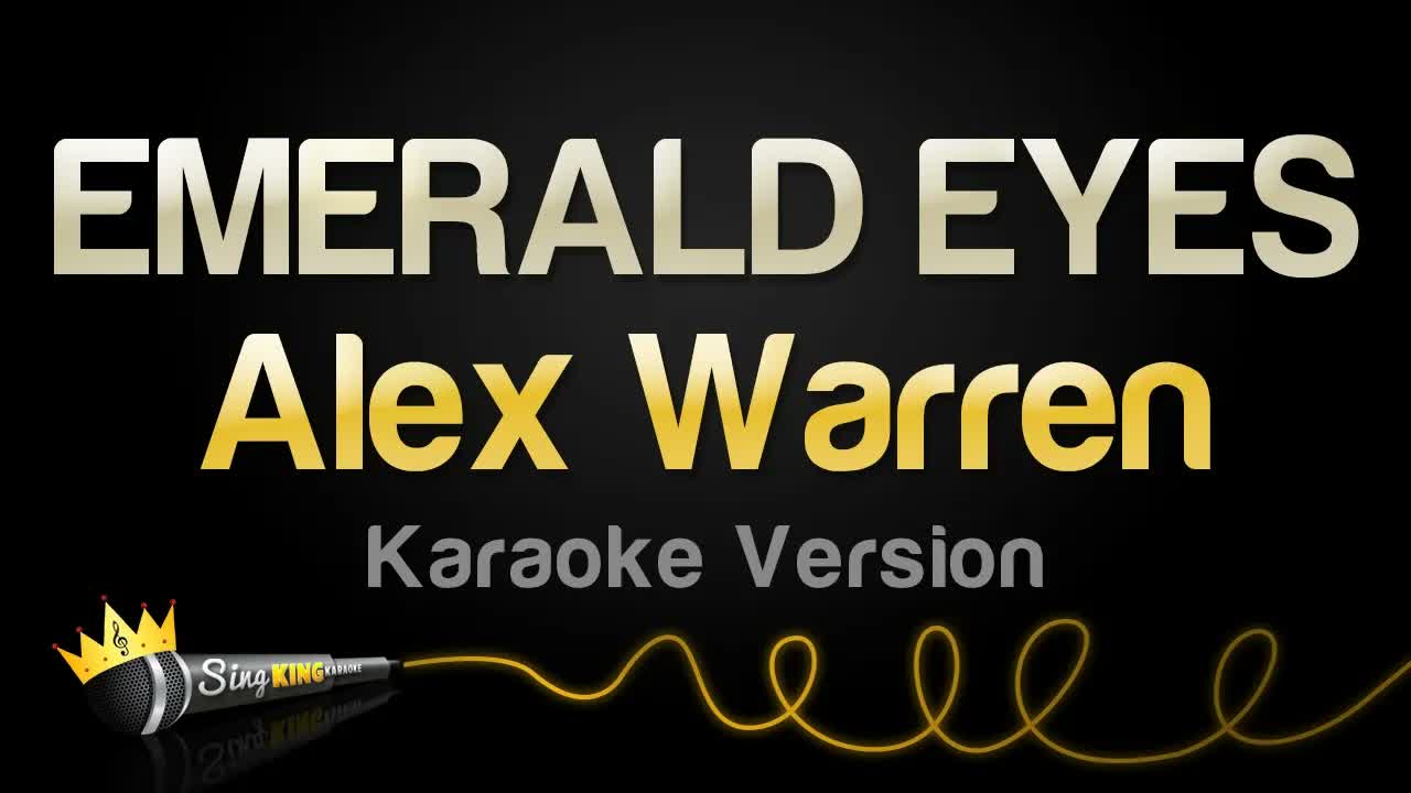 Alex Warren - EMERALD EYES