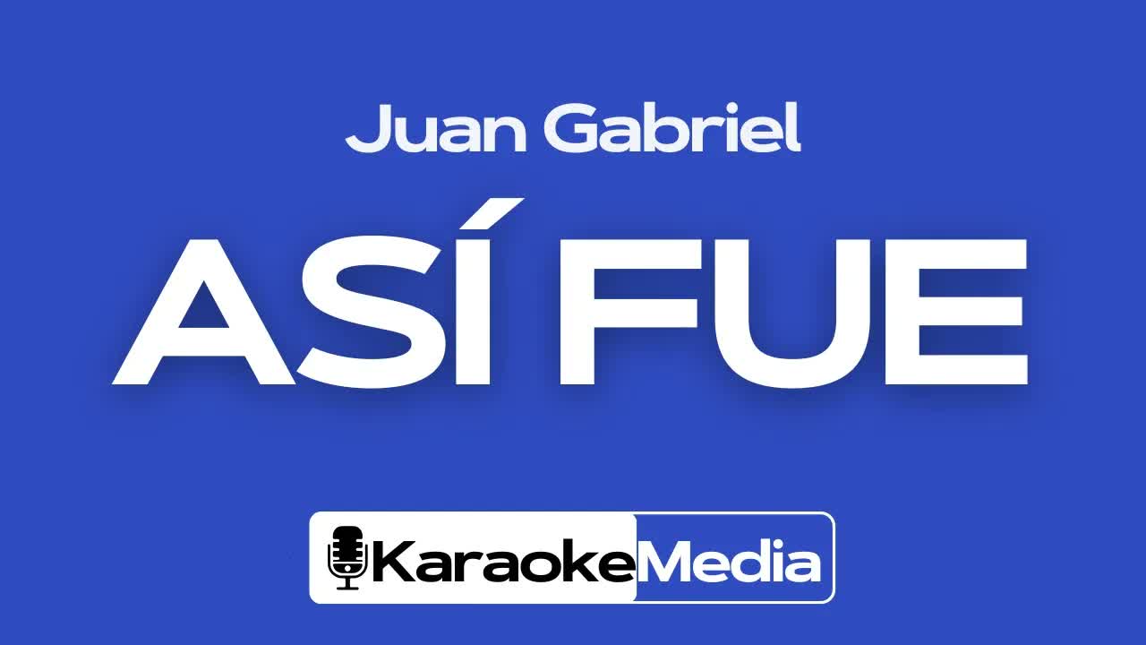 Juan Gabriel - Así fue