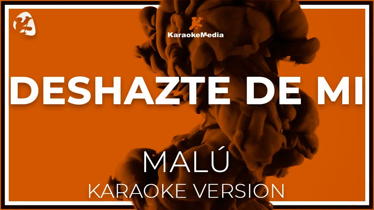 Malu - Deshazte De Mi