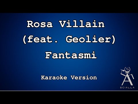 Rosa Villain - Fantasmi (Feat Geolier)