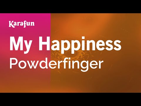 Powderfinger - My Happiness