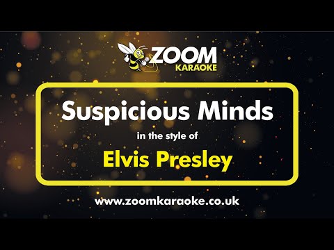 Elvis Presley - Suspicious Minds (No Male Harmony)