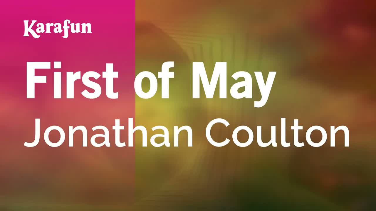 Jonathan Coulton - First of May